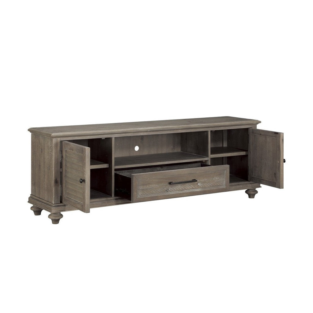 72" TV Stand, Brown 16890BR-72T