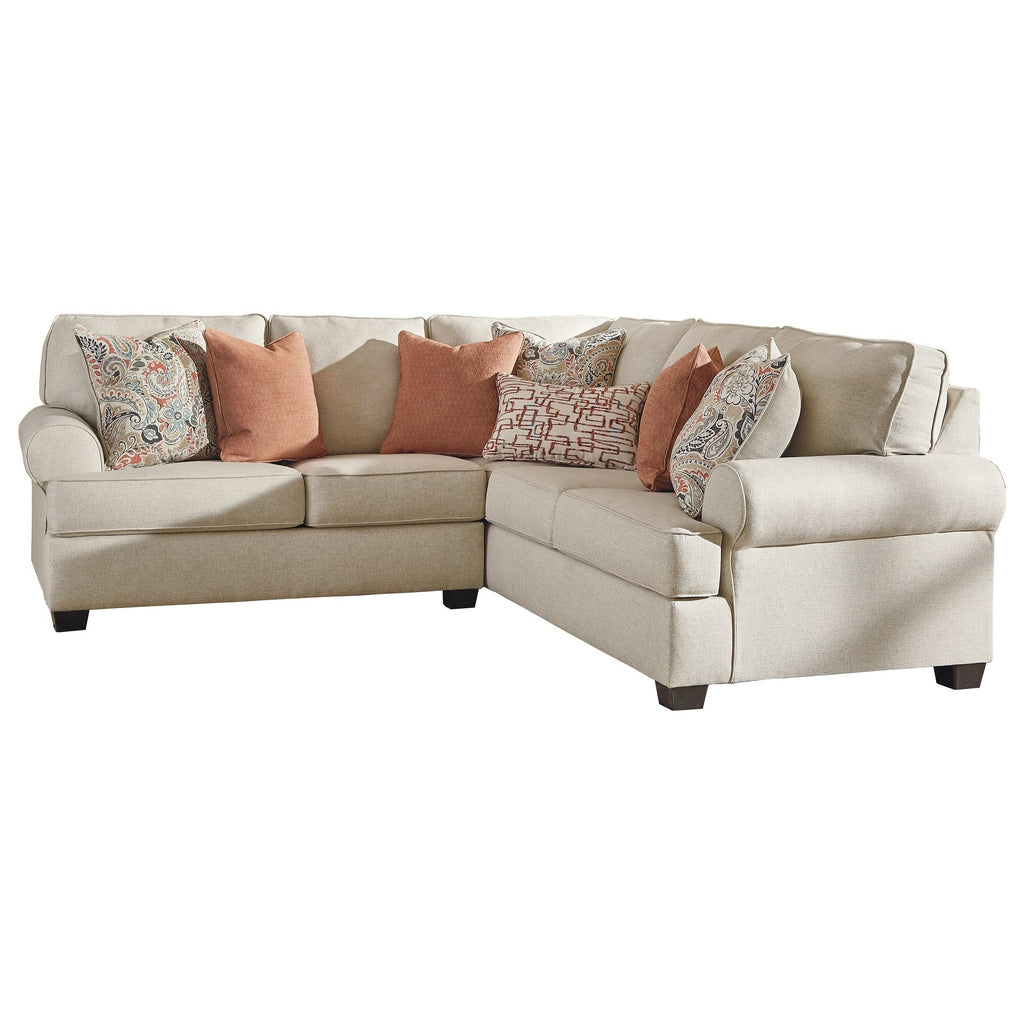 Amici 2-Piece Sectional Ash-19202S2
