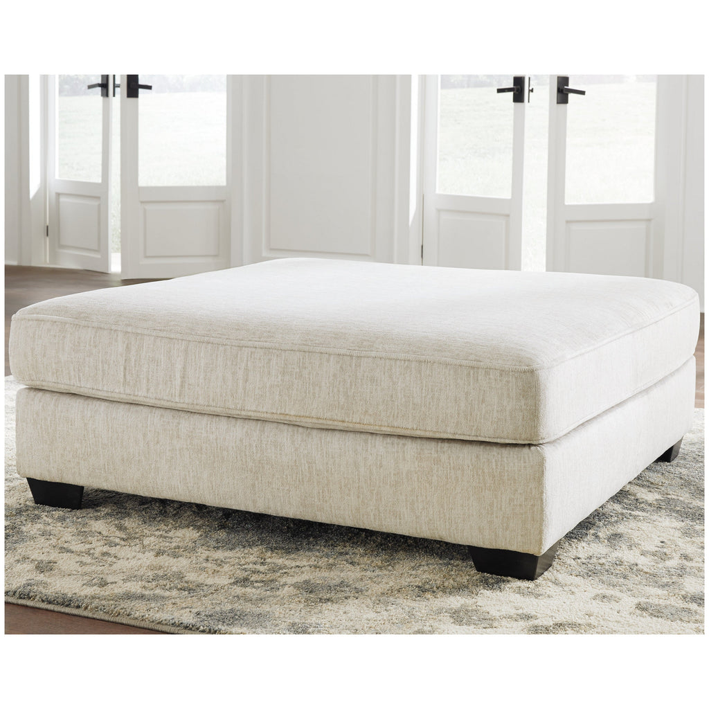 Rawcliffe Oversized Accent Ottoman Ash-1960408