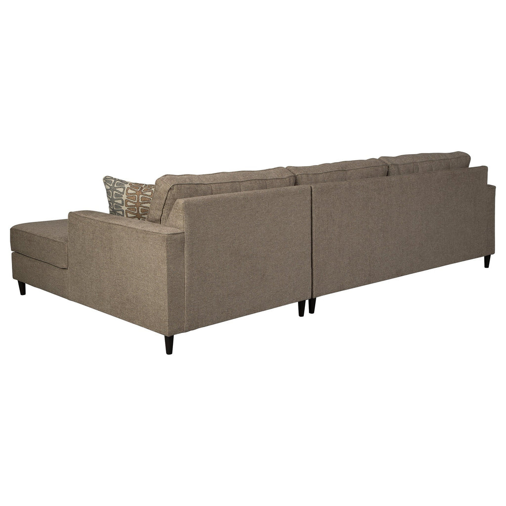 Flintshire 2-Piece Sectional with Chaise Ash-25003S2