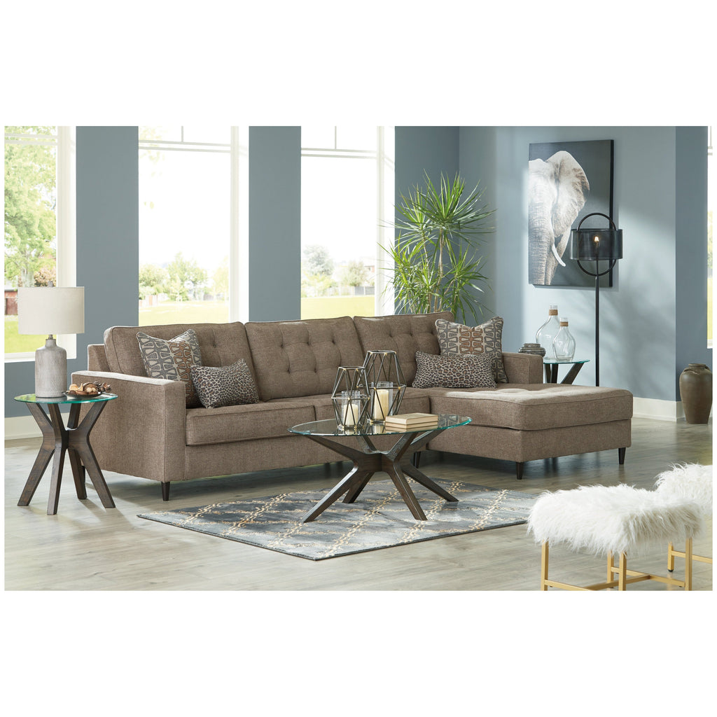 Flintshire 2-Piece Sectional with Chaise Ash-25003S2