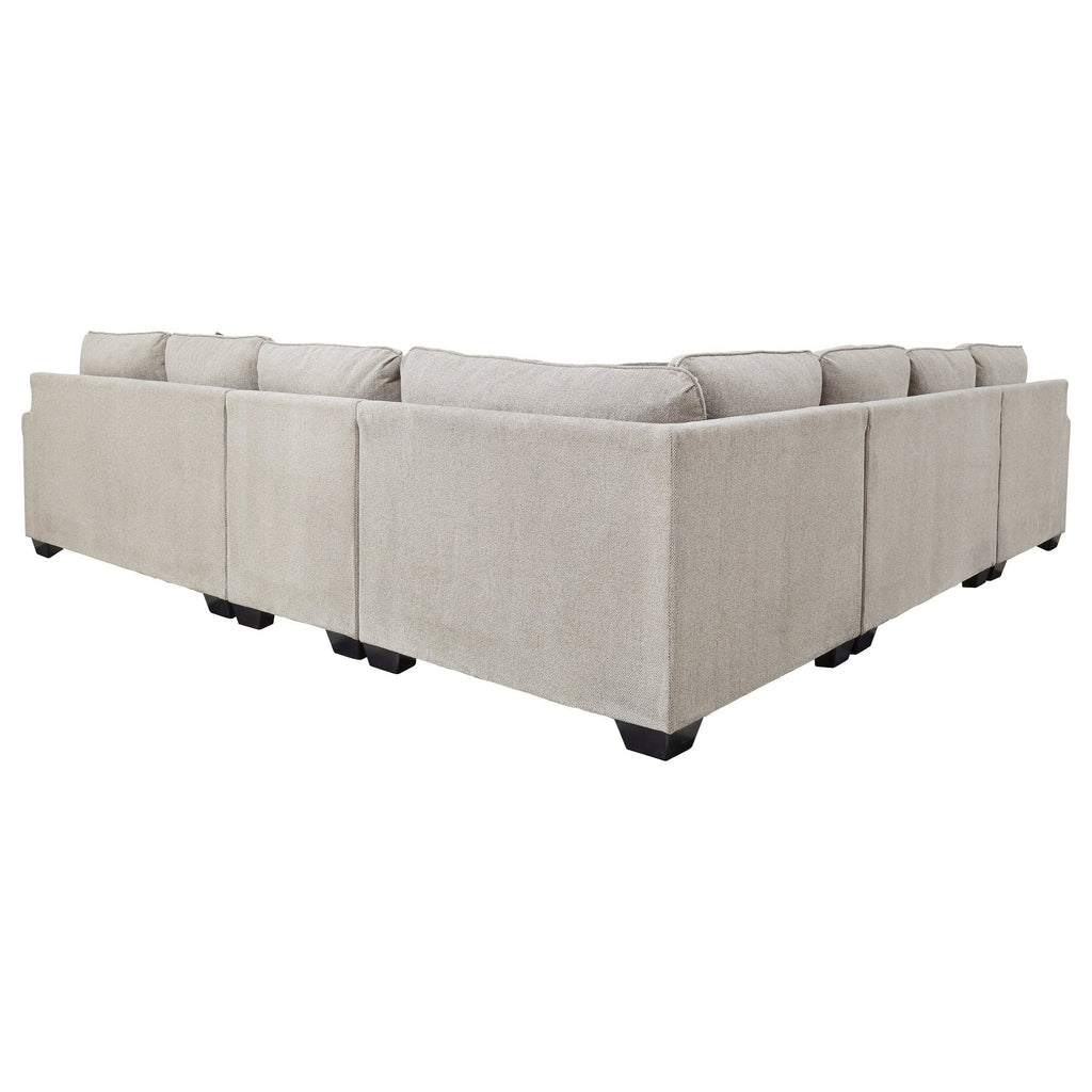 Ardsley 5-Piece Sectional with Chaise Ash-39504S15