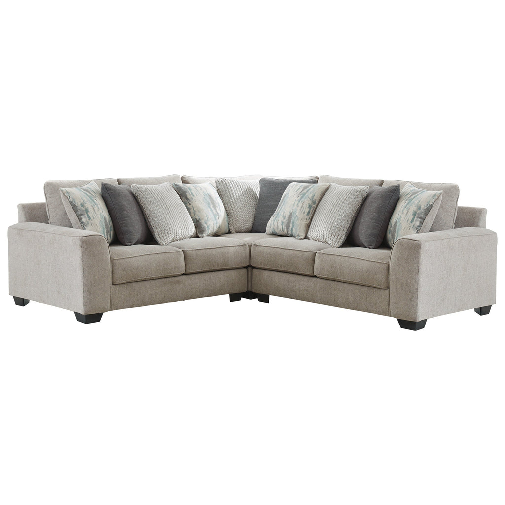 Ardsley 3-Piece Sectional Ash-39504S17