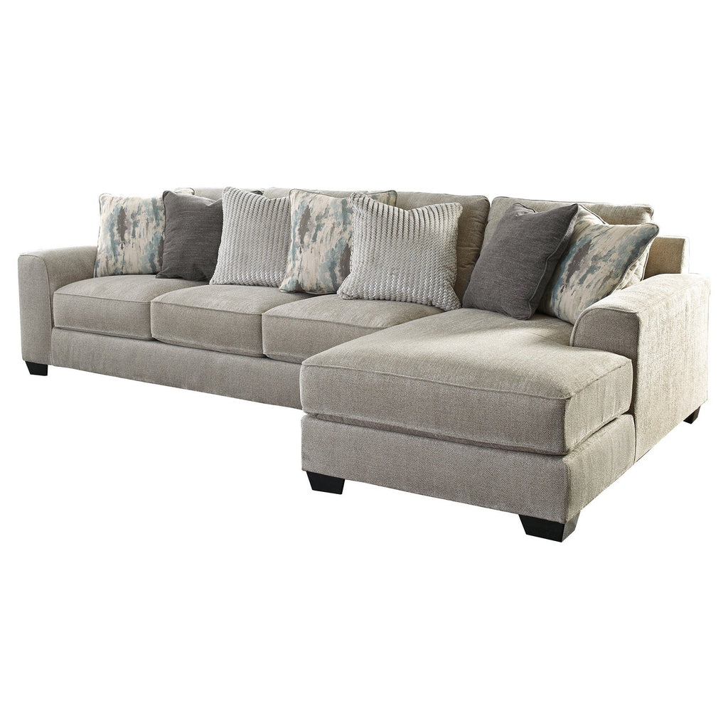 Ardsley 2-Piece Sectional with Chaise Ash-39504S5