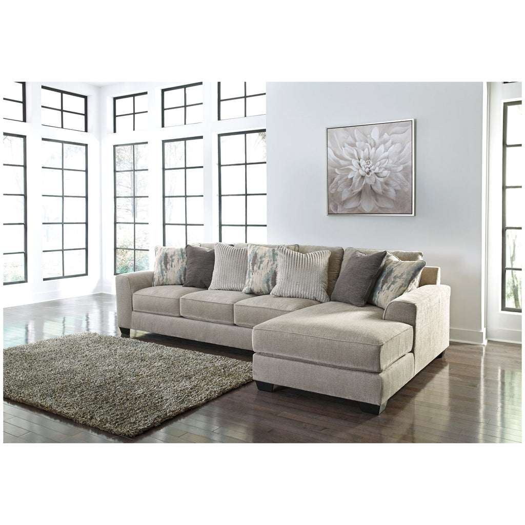 Ardsley 2-Piece Sectional with Chaise Ash-39504S5