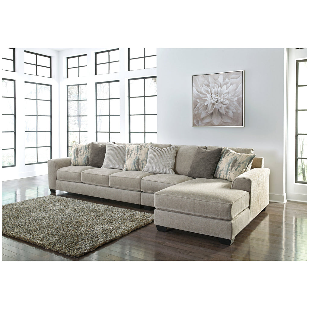 Ardsley 3-Piece Sectional with Chaise Ash-39504S6