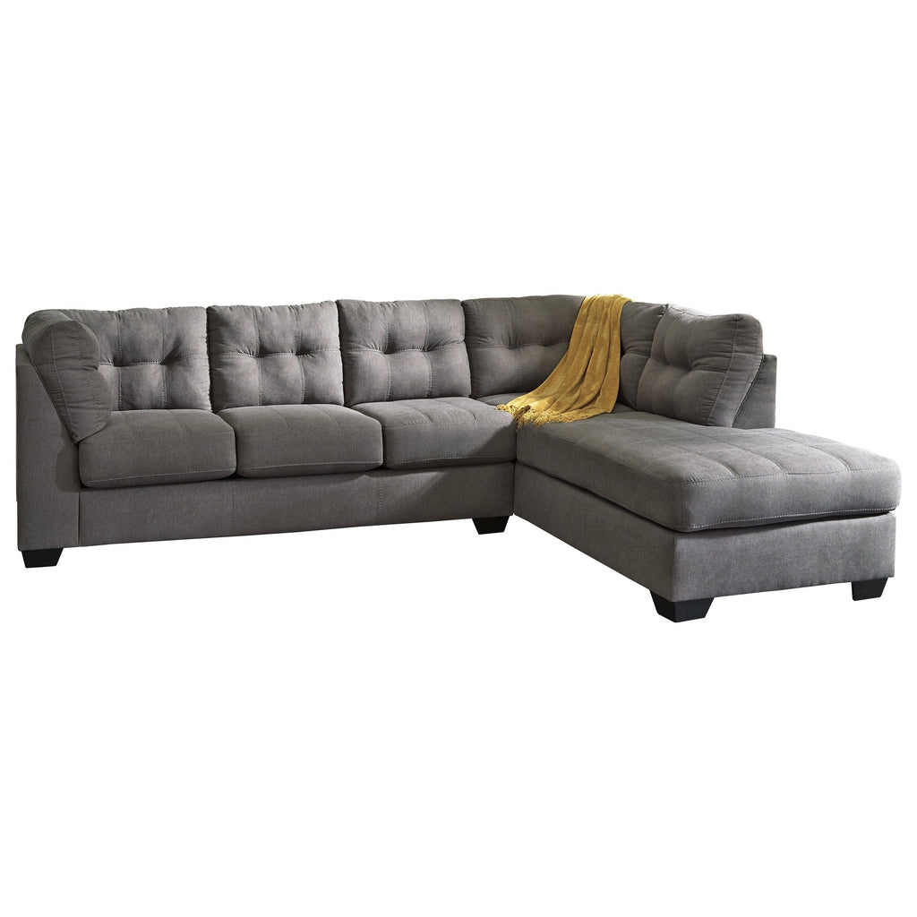 Maier 2-Piece Sleeper Sectional with Chaise Ash-45220S4
