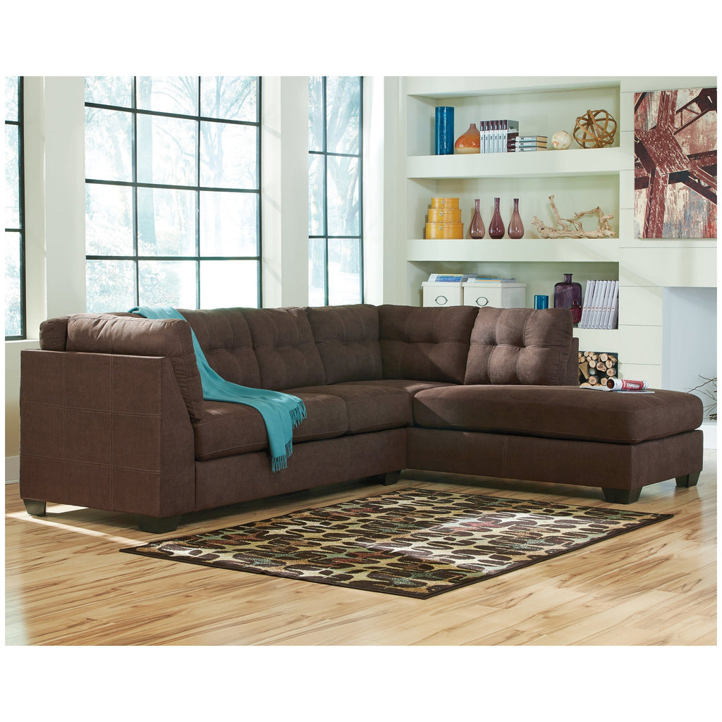 Maier 2-Piece Sectional with Chaise Ash-45221S2