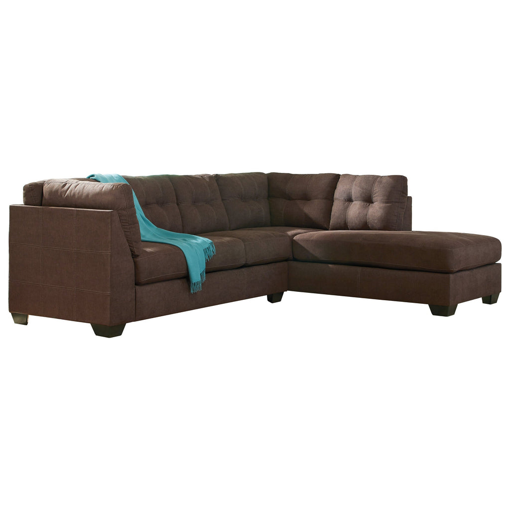 Maier 2-Piece Sectional with Chaise Ash-45221S2