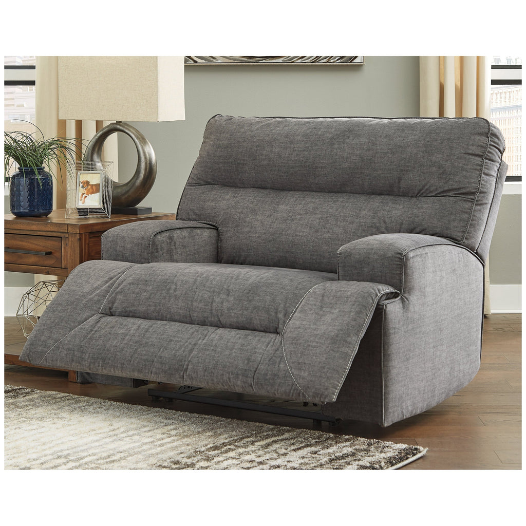 Coombs Oversized Recliner Ash-4530252