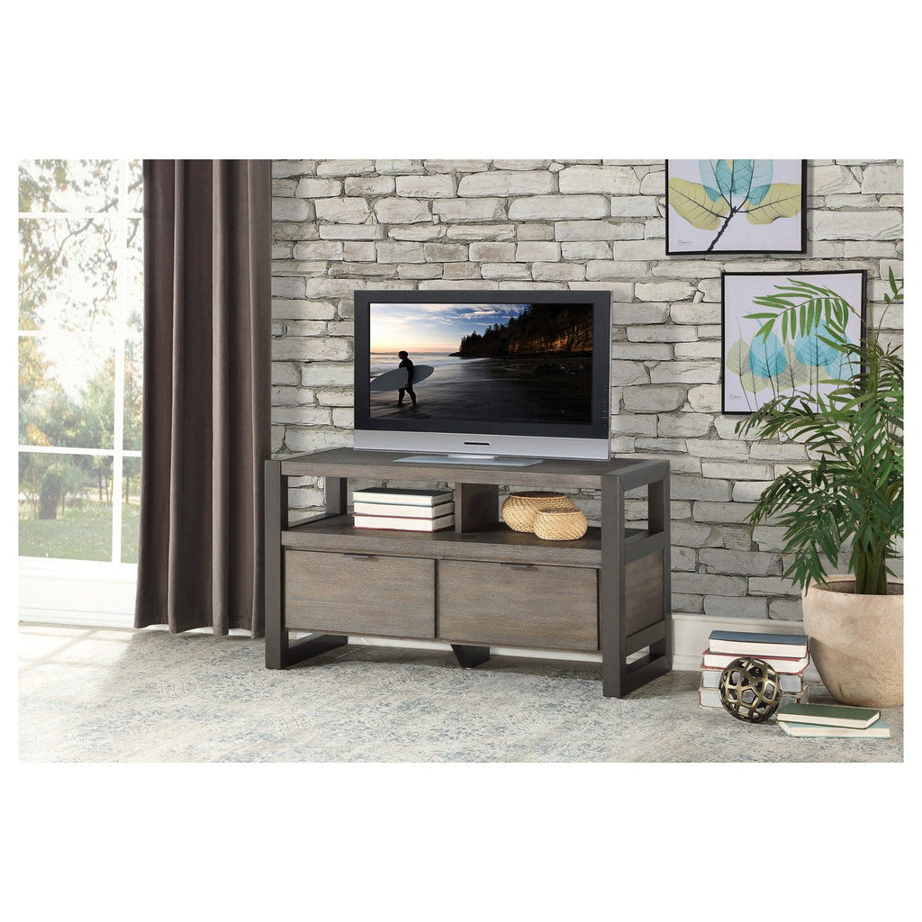 40" TV STAND, 2 DRAWERS 4550-40T