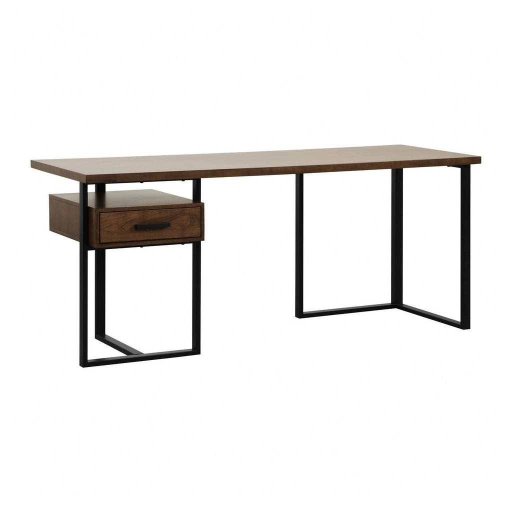 (2) RETURN DESK WITH ONE CABINET 5415RF-16*