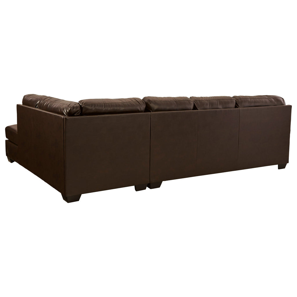 Donlen 2-Piece Sectional with Chaise Ash-59704S2