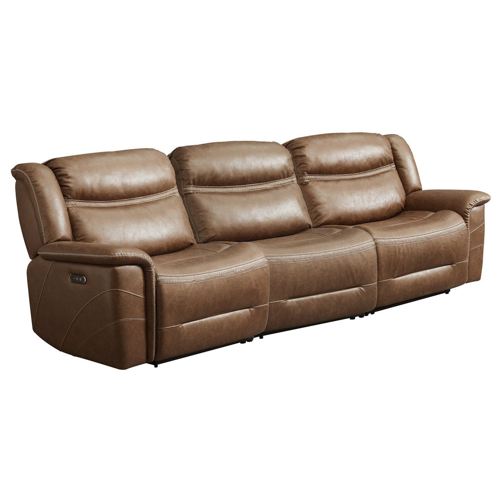Glenvale 3-Piece Power Reclining Sectional Ash-74908S2