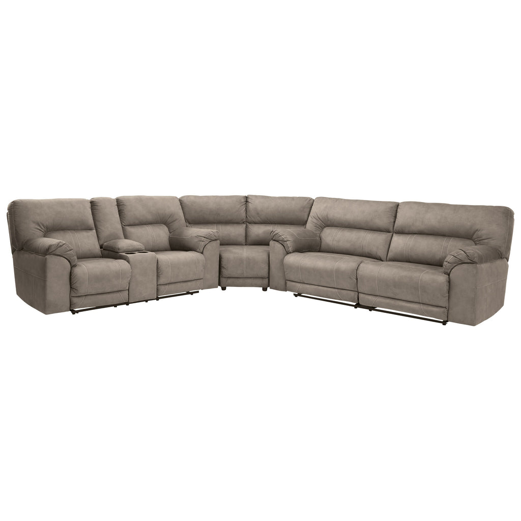 Cavalcade 3-Piece Reclining Sectional Ash-77601S2