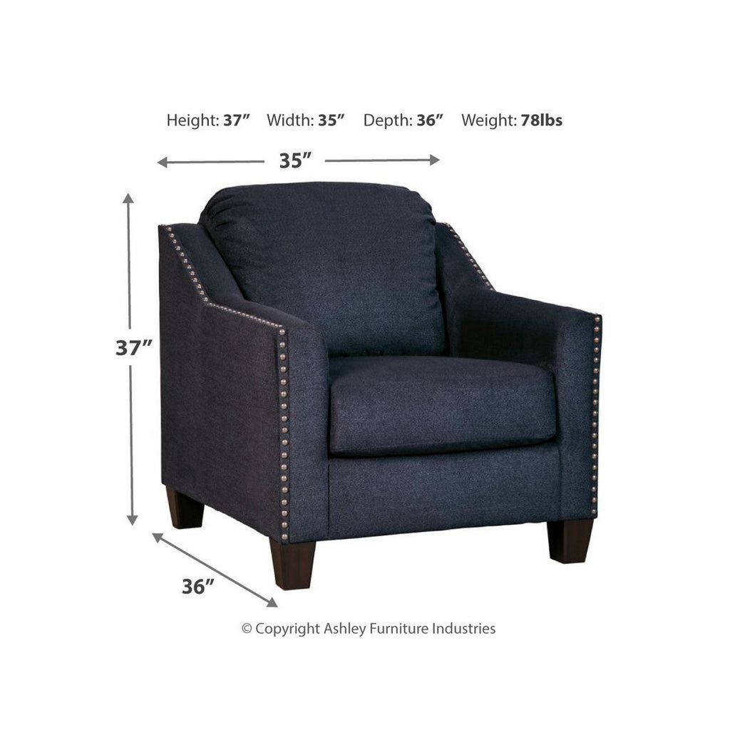 Creeal Heights Chair Ash-8020220
