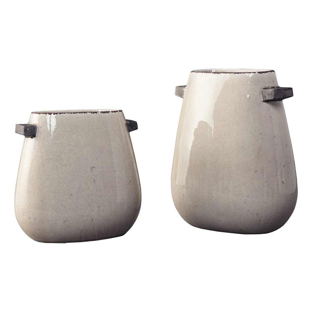 Diah Vase (Set of 2) Ash-A2000109