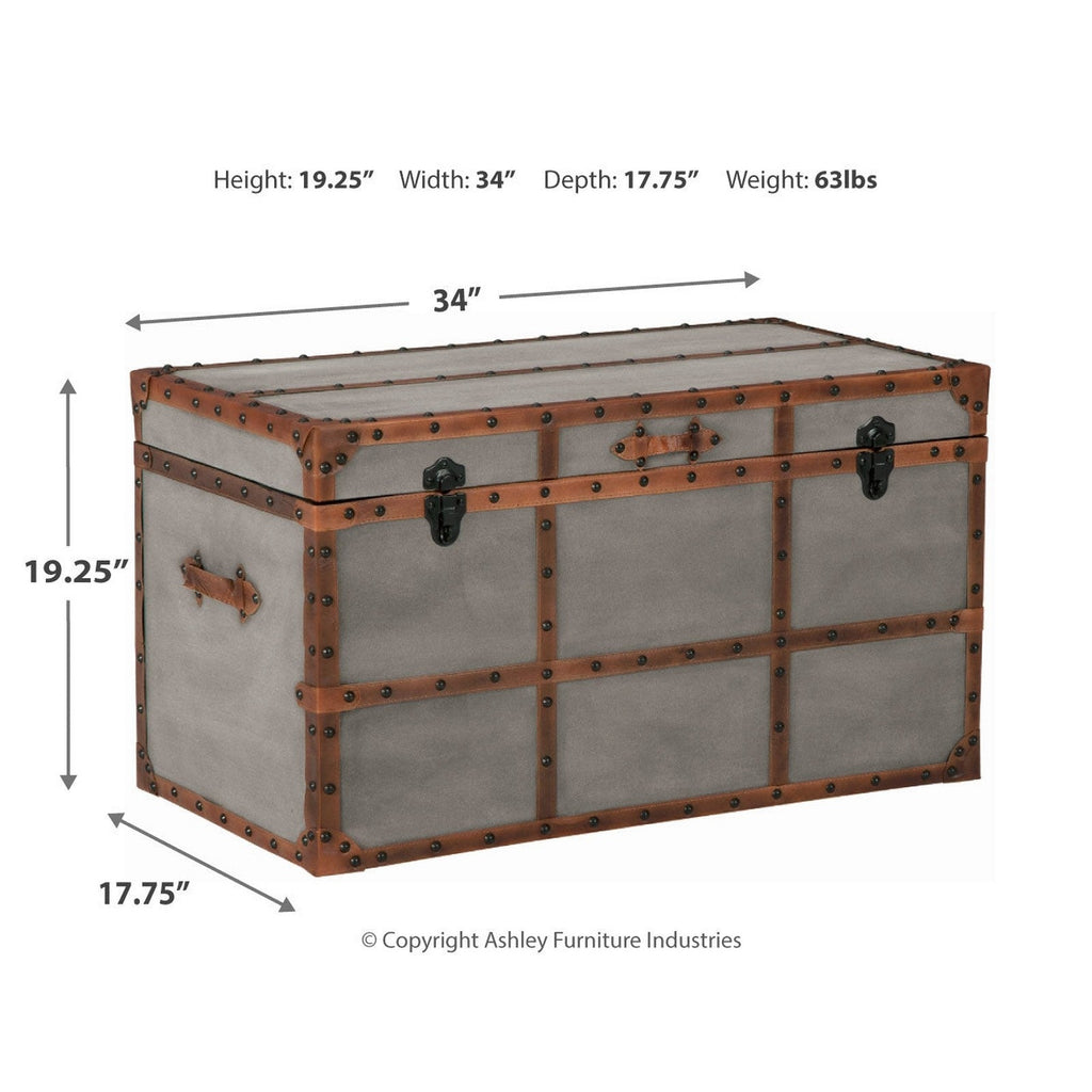 Amsel Storage Trunk Ash-A4000092