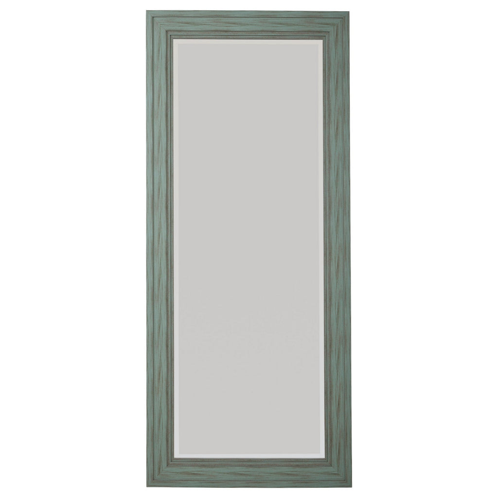 Jacee Floor Mirror Ash-A8010221