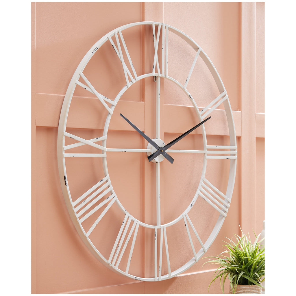 Paquita Wall Clock Ash-A8010238