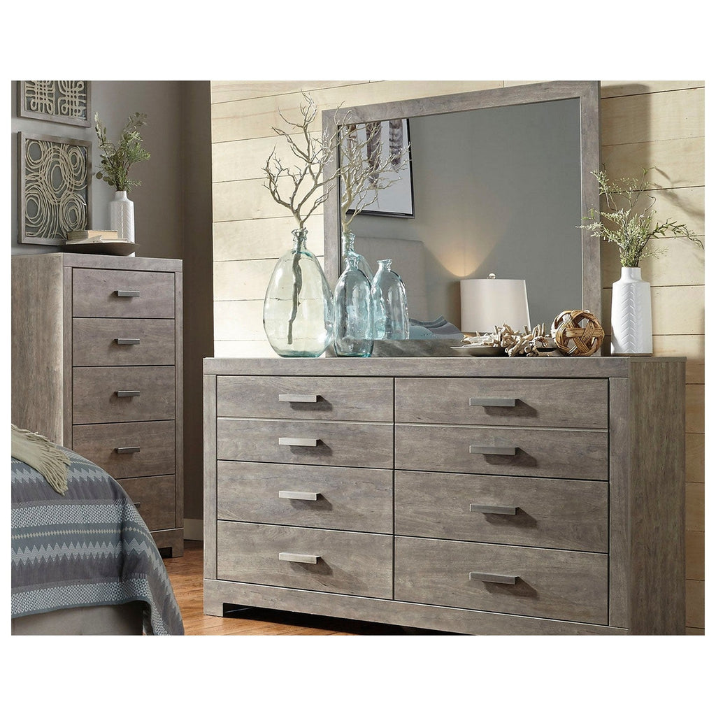Culverbach Dresser and Mirror Ash-B070B1