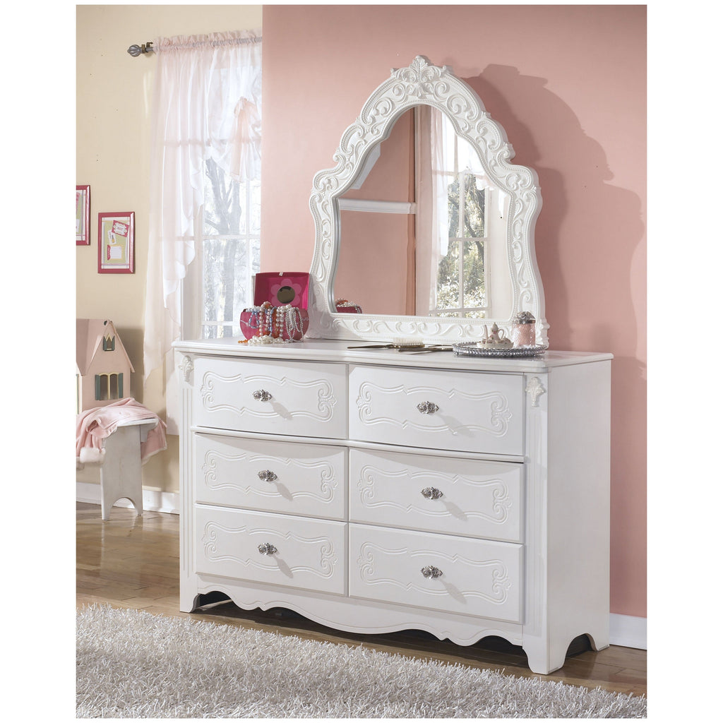 Exquisite Dresser and Mirror Ash-B188B52