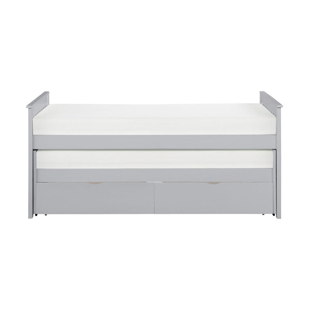 (4) Twin/Twin Bed with Storage Boxes B2063RT-1T*
