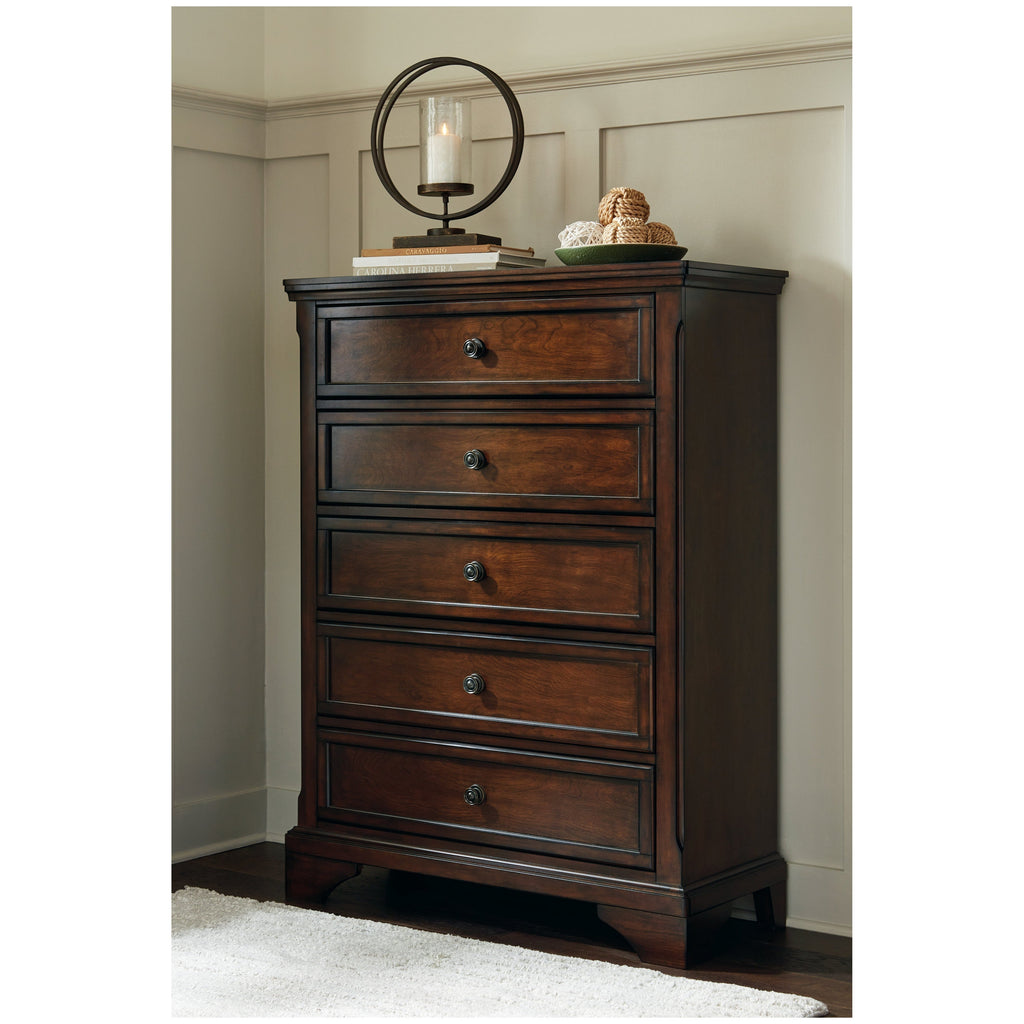Brookbauer Chest of Drawers Ash-B767-46