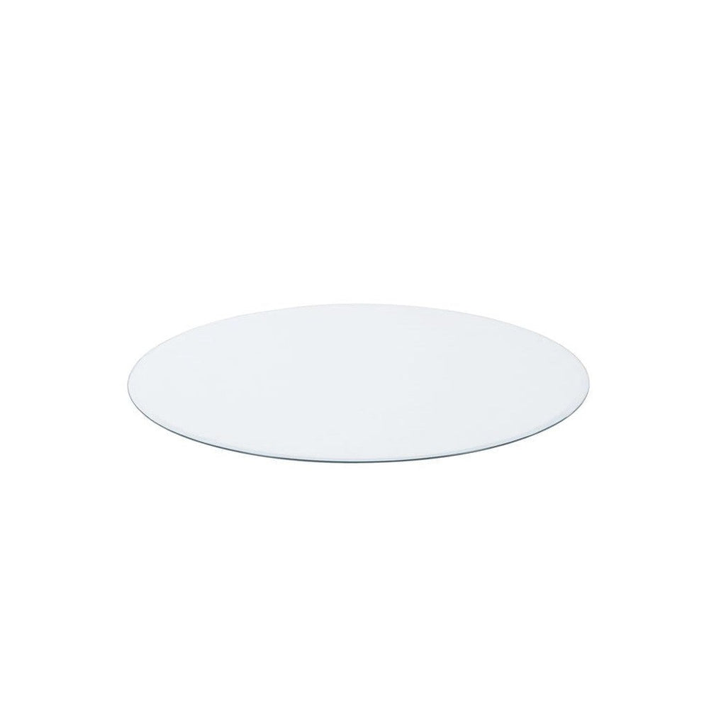 54" Round Glass Table Top Clear CP54RD-10