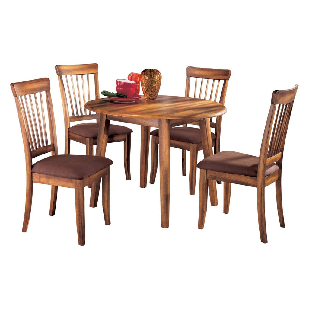 Berringer Dining Table and 4 Chairs Ash-D199D13