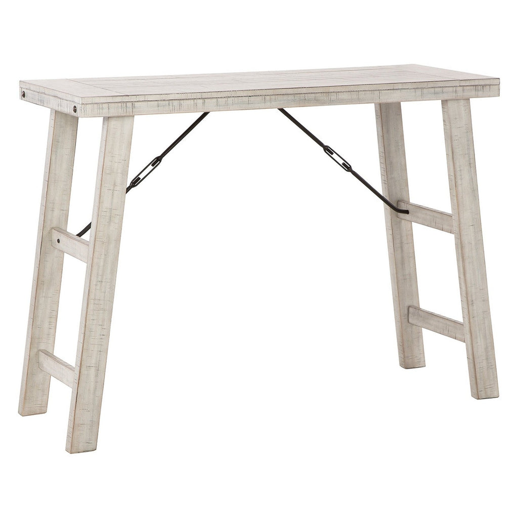 Carynhurst Counter Height Dining Table and Bar Stools (Set of 3) Ash-D256-113