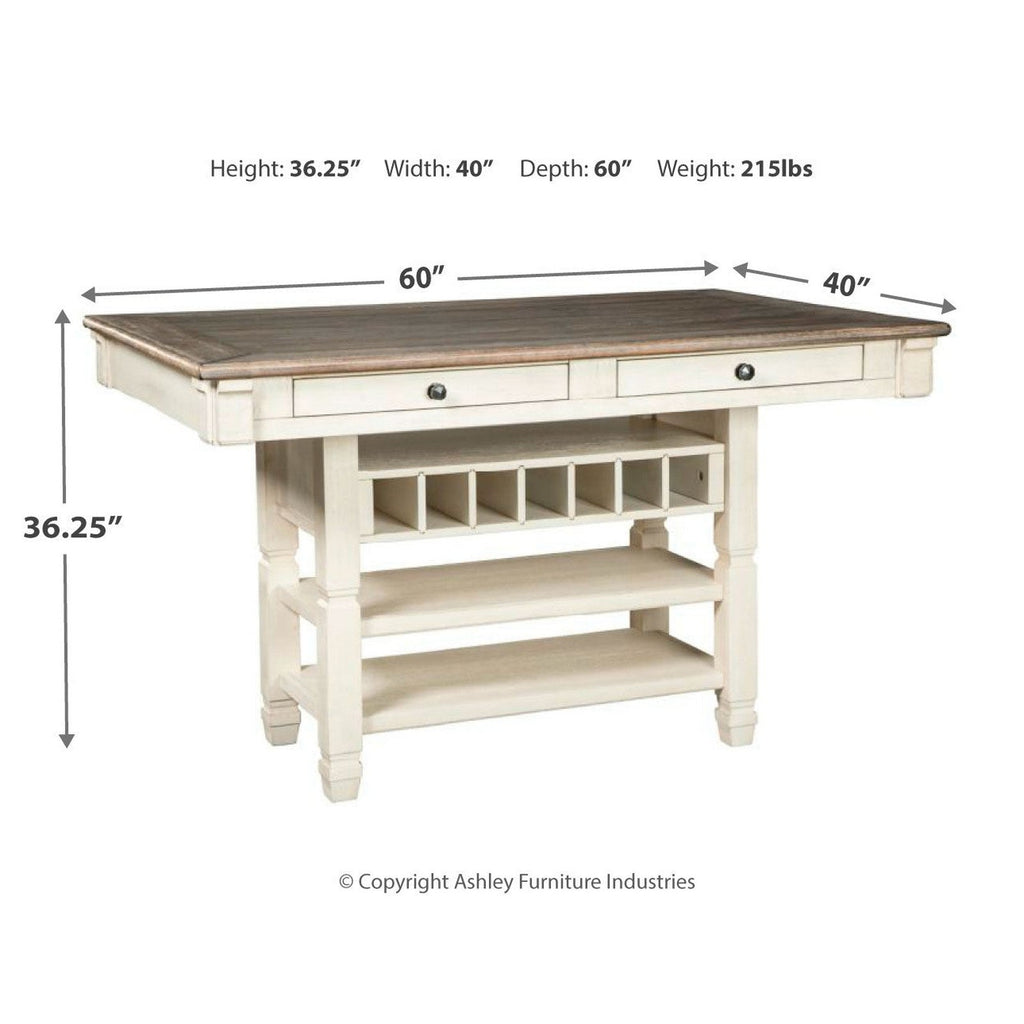 Bolanburg Counter Height Dining Table Ash-D647-32