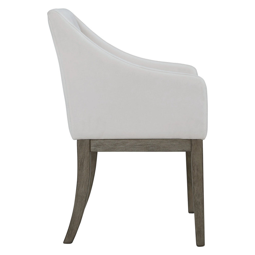 Anibecca Dining Arm Chair Ash-D970-01A