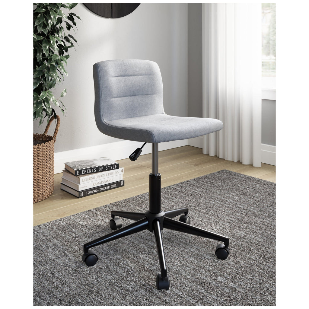 Beauenali Home Office Desk Chair Ash-H190-06