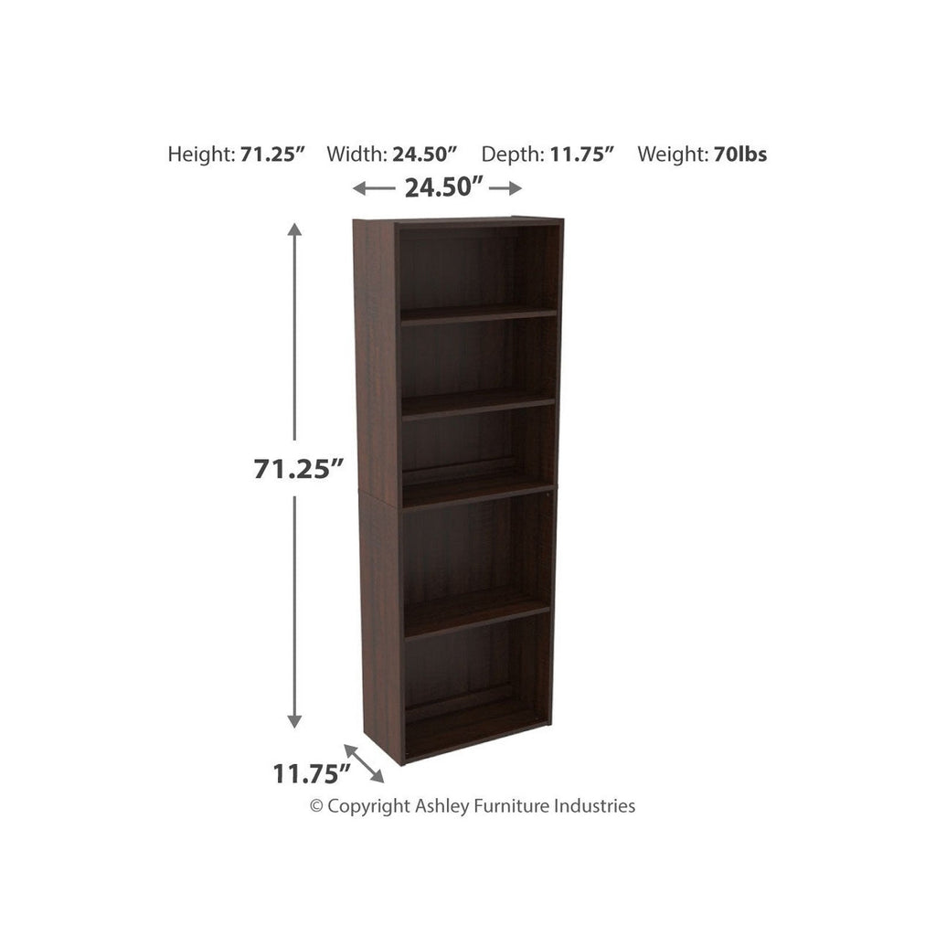 Camiburg Bookcase Ash-H283-17