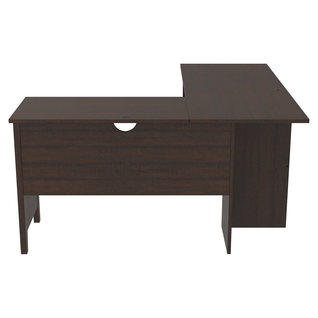 Camiburg 2-Piece Home Office Desk Ash-H283H1