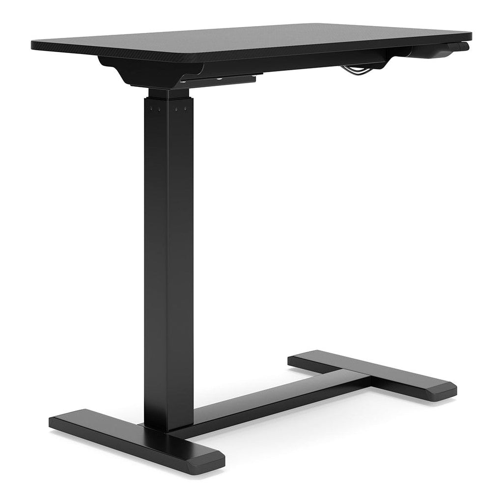 Lynxtyn Adjustable Height Home Office Side Desk Ash-H400-112
