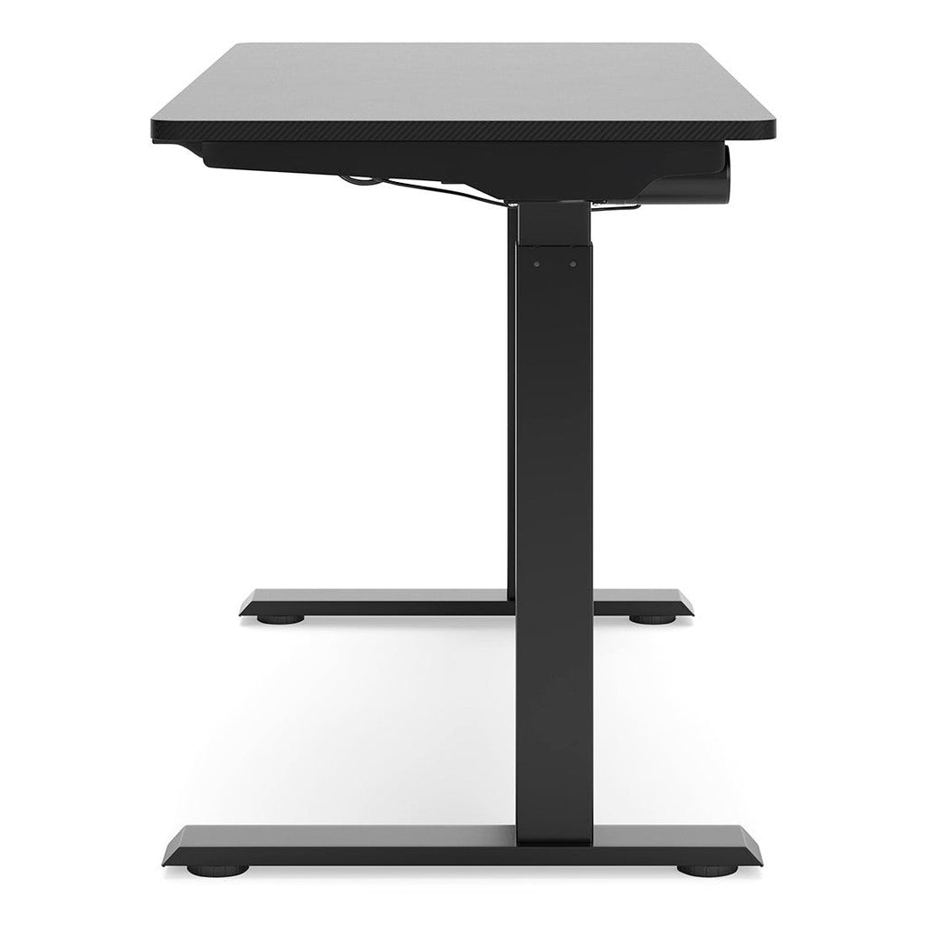 Lynxtyn Adjustable Height Home Office Desk Ash-H400-119