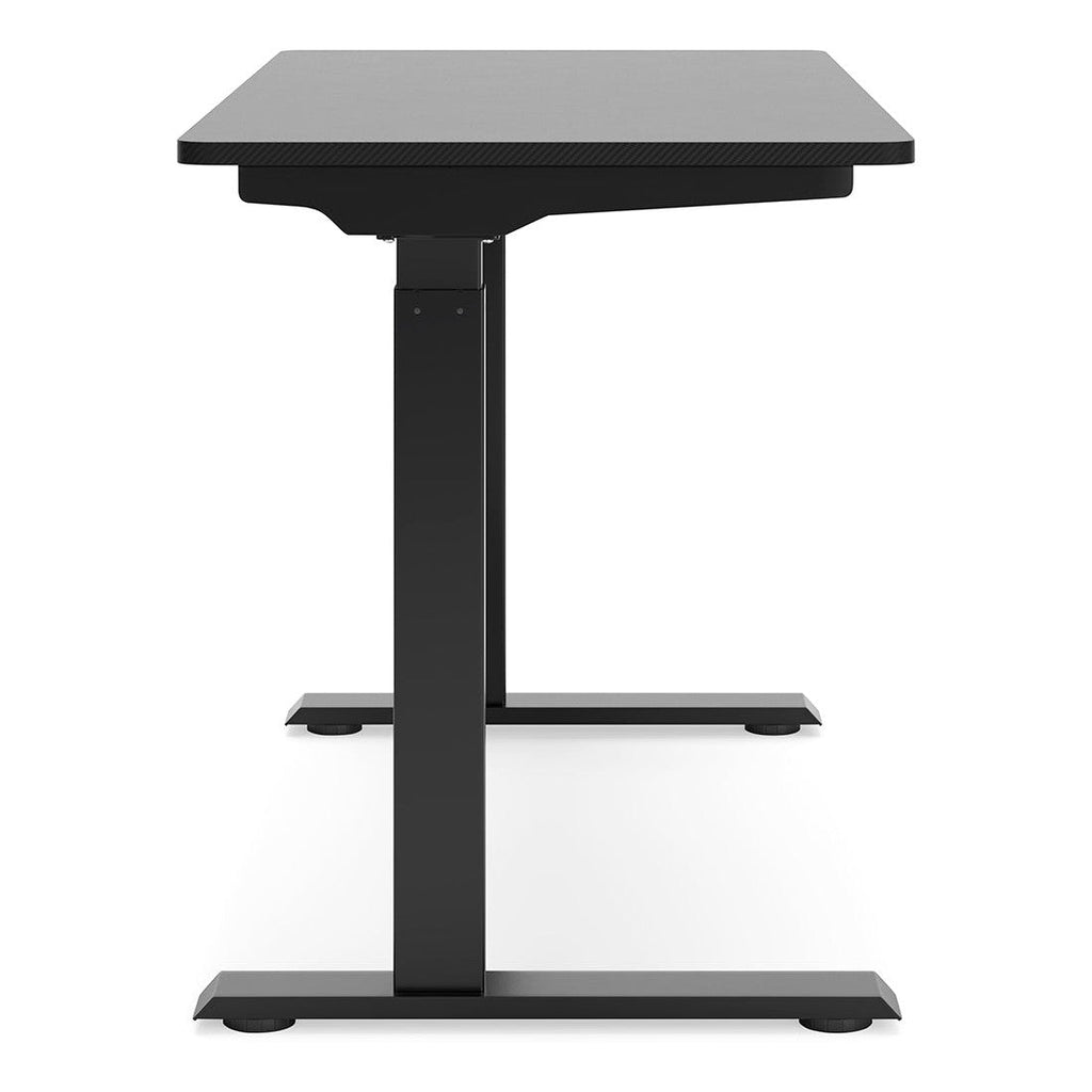 Lynxtyn Adjustable Height Home Office Desk Ash-H400-119