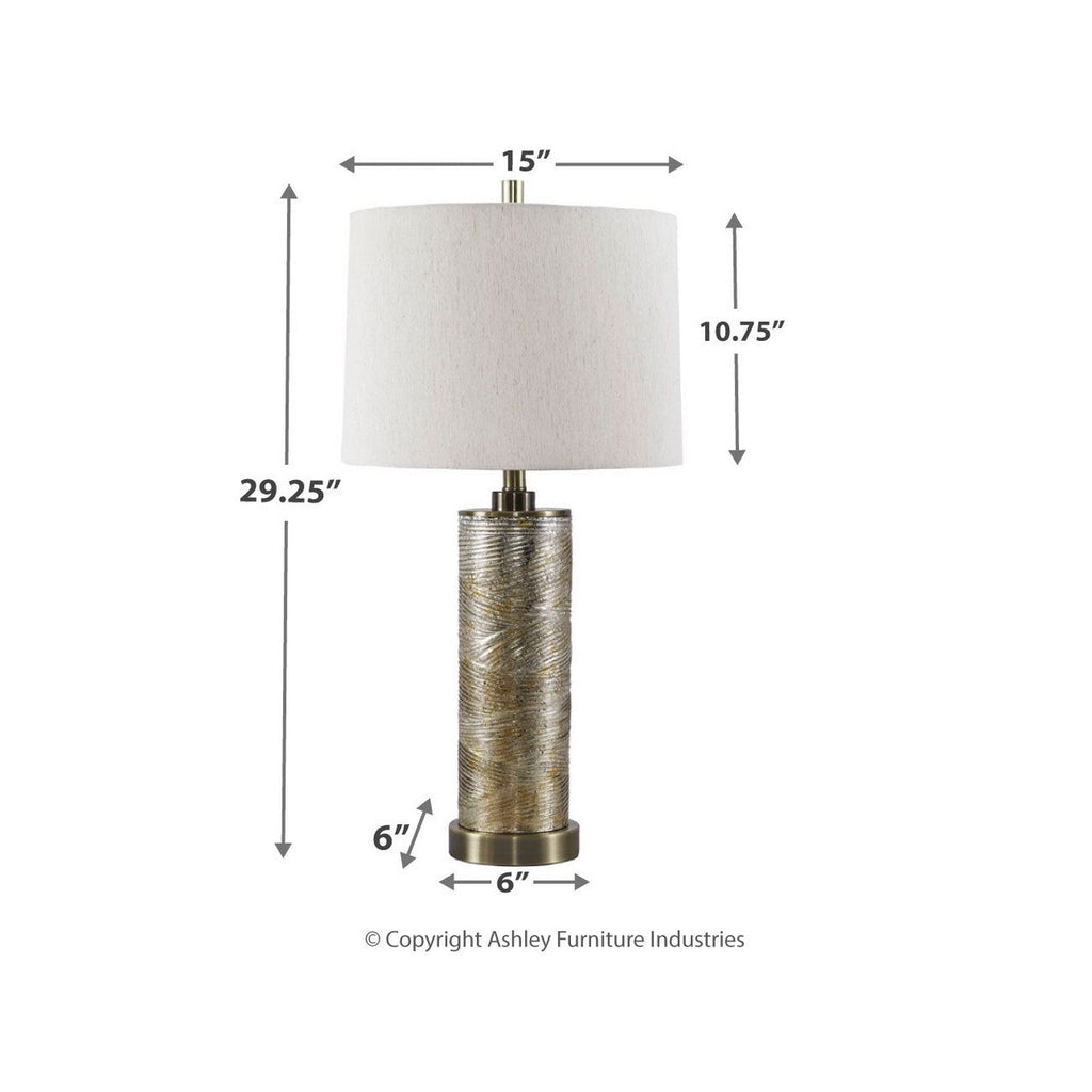 Farrar Table Lamp Ash-L430584