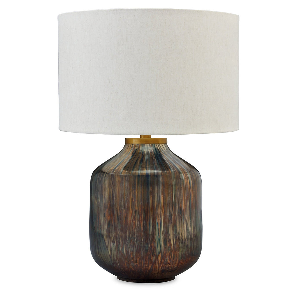 Jadstow Table Lamp Ash-L430804