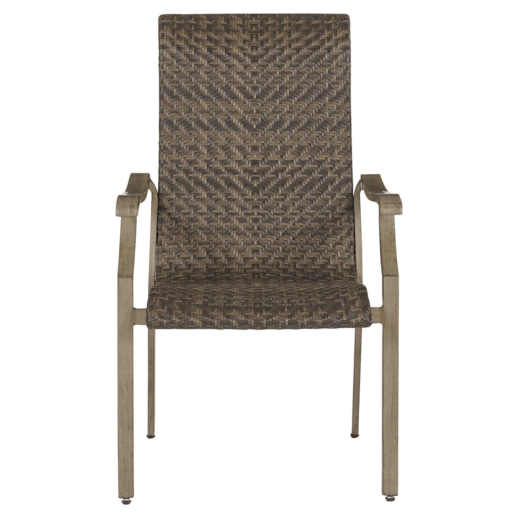 Windon Barn Arm Chair (Set of 4) Ash-P318-601A