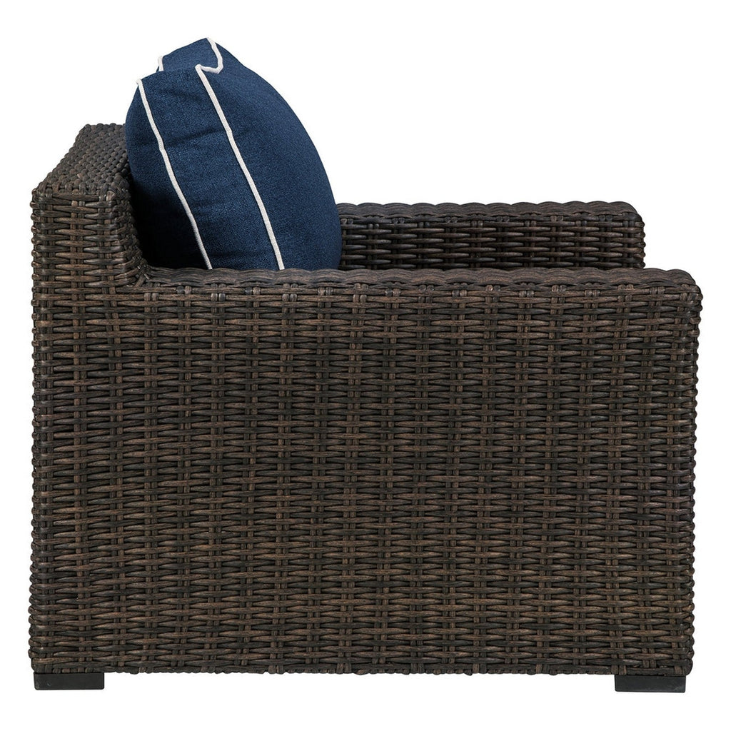 Grasson Lane Lounge Chair with Cushion Ash-P783-820