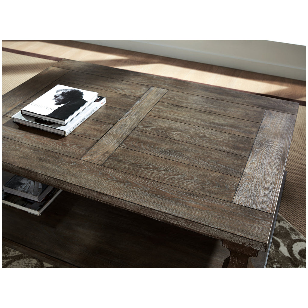 Johnelle Coffee Table Ash-T776-1