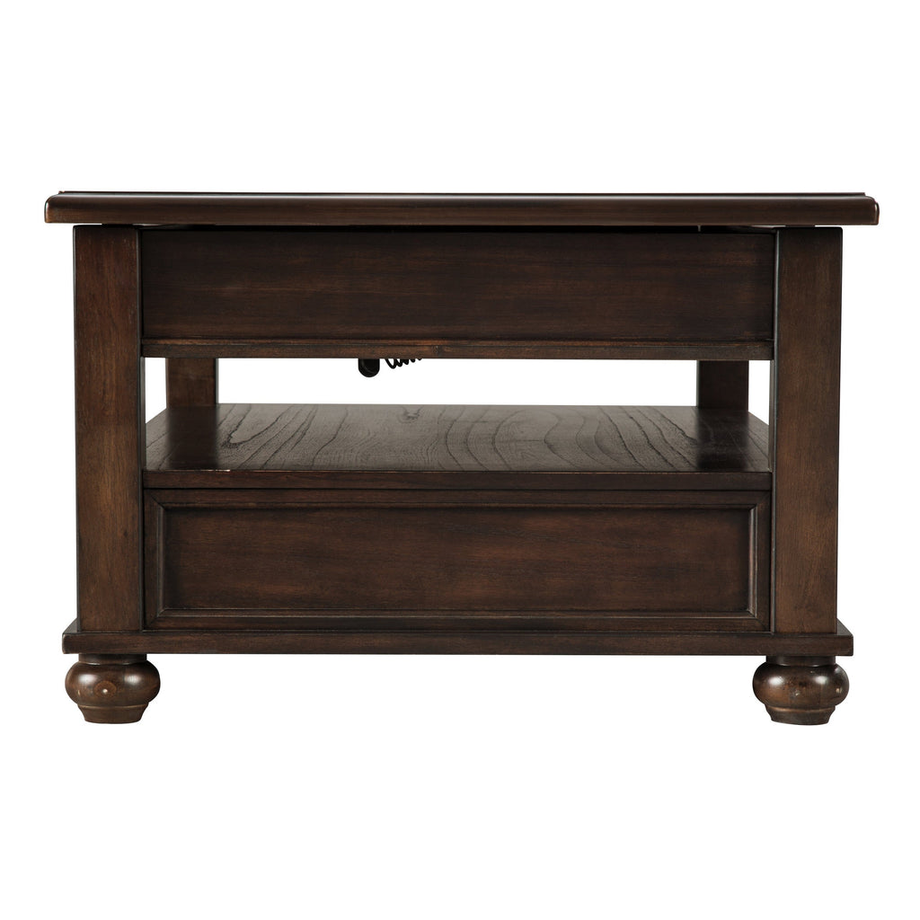 Barilanni Coffee Table with Lift Top Ash-T934-9