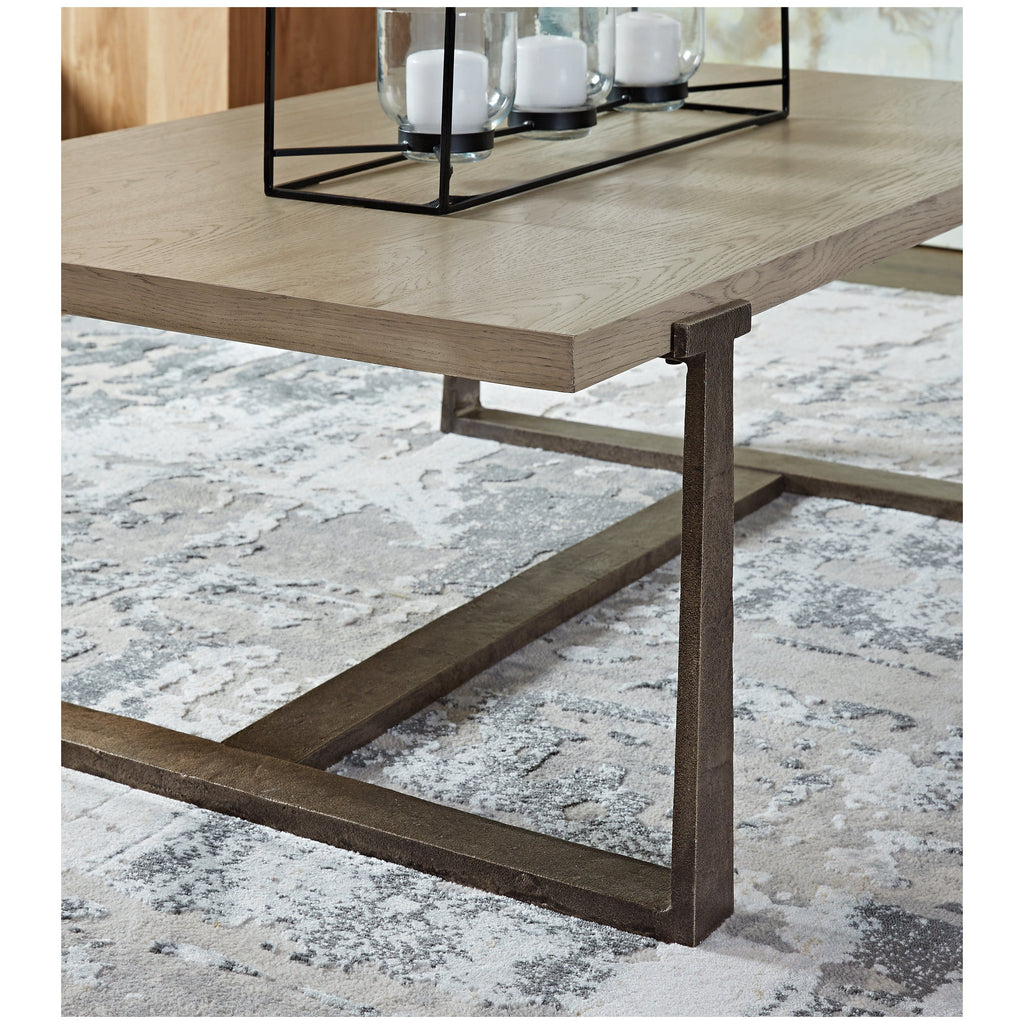 Dalenville Coffee Table Ash-T965-1