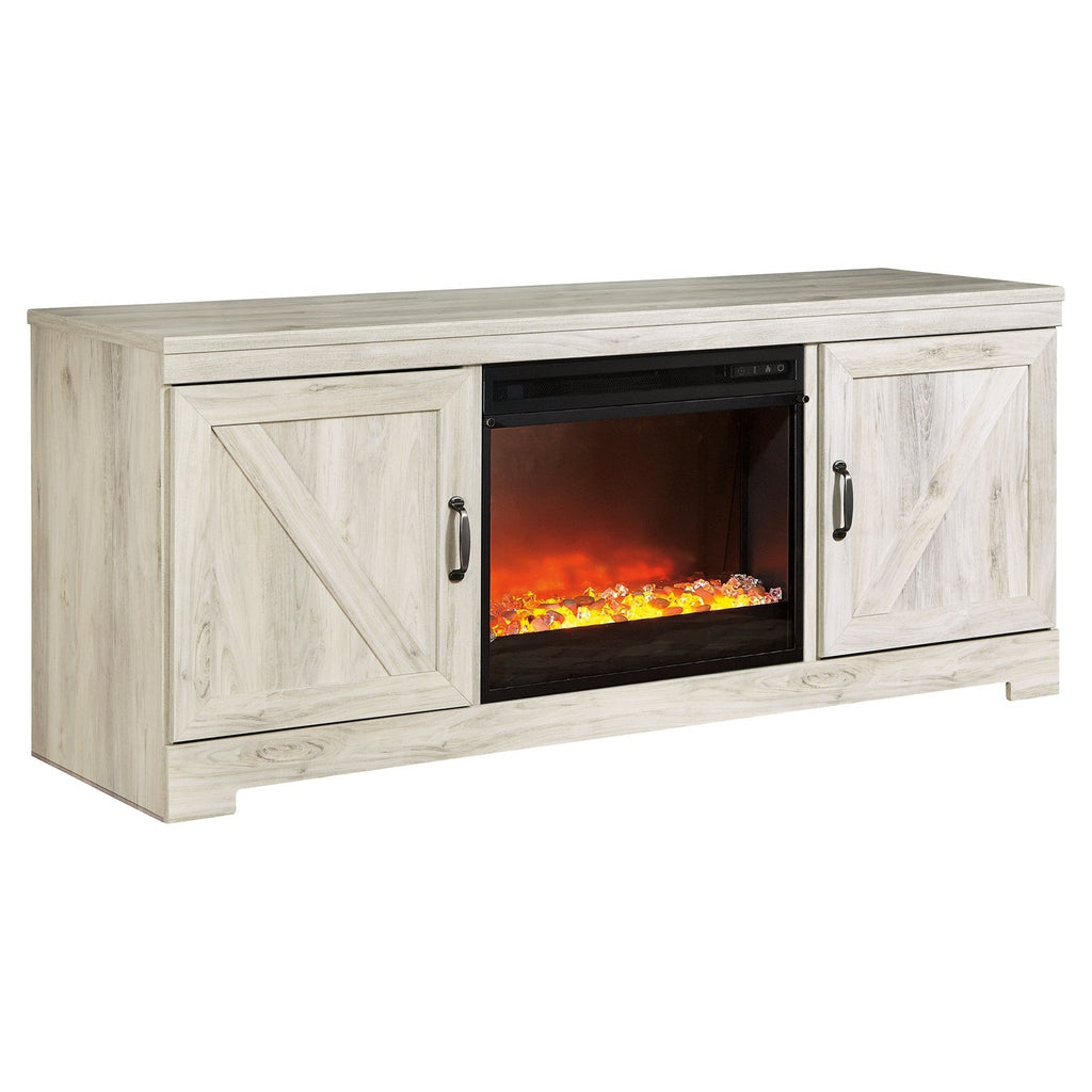 Bellaby 63" TV Stand with Fireplace Ash-W331W4