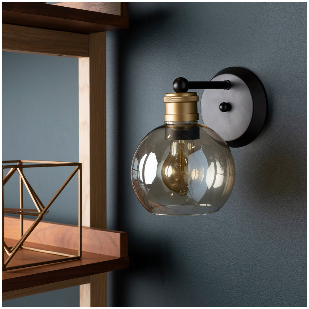 Coley CEY-001 8"H x 6"W x 8"D Wall Sconce cey001-styleshot_201