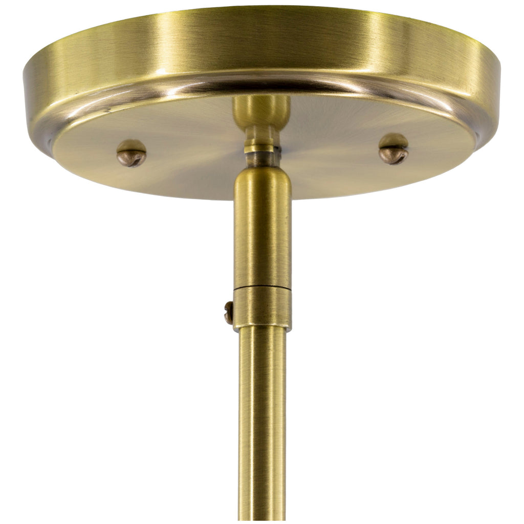 Crosley CSY-001 7"H x 5"W x 5"D Ceiling Light csy001-detail