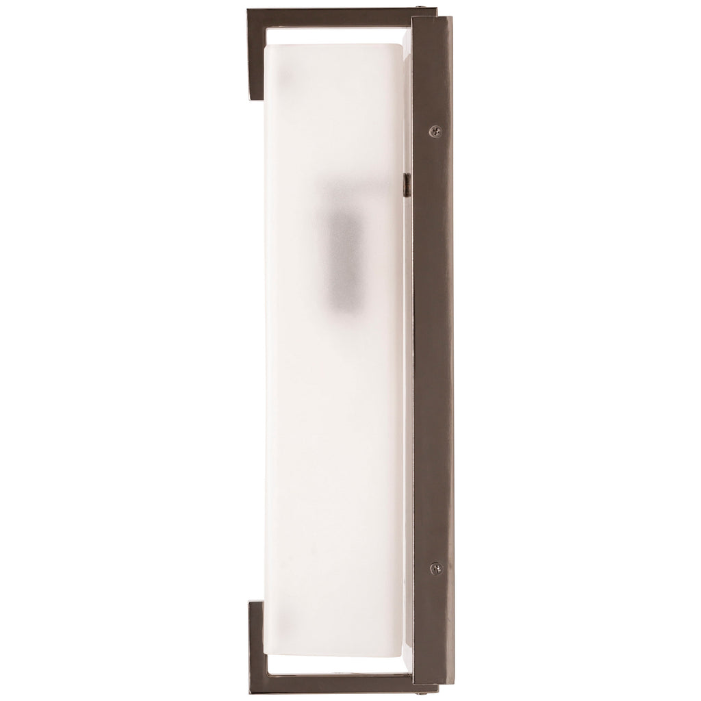 Doby DBY-001 16"H x 5"W x 6"D Wall Sconce dby001-detail_side